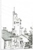 Tower in Knutsford, 2003 by Vincent Alexander Booth