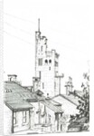 Tower in Knutsford, 2003 by Vincent Alexander Booth