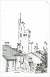 Tower in Knutsford, 2003 by Vincent Alexander Booth