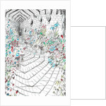 The Castle in the Forest of Findhorn, flower room, 2006, by Vincent Alexander Booth