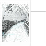 The Castle in the Forest of Findhorn, curved corridor, 2006 by Vincent Alexander Booth