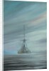 SMS Derfflinger Scapa Flow 1919, 2016 by Vincent Alexander Booth