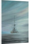 SMS Derfflinger Scapa Flow 1919, 2016 by Vincent Alexander Booth