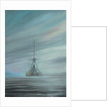 SMS Derfflinger Scapa Flow 1919, 2016 by Vincent Alexander Booth