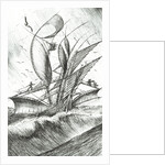 Storm Creators Pacific Ocean, 2017 by Vincent Alexander Booth