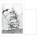 Storm Creators D'urville Sea, 2017 by Vincent Alexander Booth