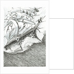 Storm Creators Arafura Sea, 2017 by Vincent Alexander Booth