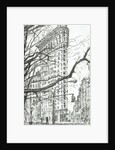 New York Flat Iron Building, 2003 by Vincent Alexander Booth