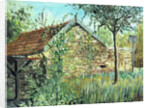 Wash Hut in Laignes, 2006 by Vincent Alexander Booth