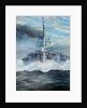 SMS Konig enters the battle of Jutland, 31st May 1916, 2018 by Vincent Alexander Booth