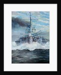 SMS Konig enters the battle of Jutland, 31st May 1916, 2018 by Vincent Alexander Booth