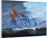 Storm creators Koro Sea, 2018 by Vincent Alexander Booth