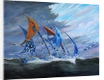 Storm creators Koro Sea, 2018 by Vincent Alexander Booth