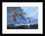 Storm creators Koro Sea, 2018 by Vincent Alexander Booth