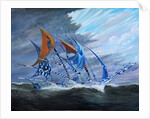 Storm creators Koro Sea, 2018 by Vincent Alexander Booth