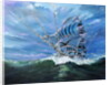 Storm creators Bali Sea, 2018 by Vincent Alexander Booth