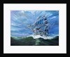 Storm creators Bali Sea, 2018 by Vincent Alexander Booth