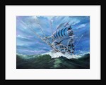 Storm creators Bali Sea, 2018 by Vincent Alexander Booth