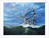 Storm creators Bali Sea, 2018 by Vincent Alexander Booth