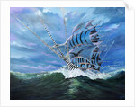 Storm creators Bali Sea, 2018 by Vincent Alexander Booth