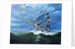 Storm creators Bali Sea, 2018 by Vincent Alexander Booth