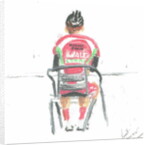 5 minutes to go! Tour of Britain, Buxton, 2005 by Vincent Alexander Booth