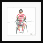 5 minutes to go! Tour of Britain, Buxton, 2005 by Vincent Alexander Booth