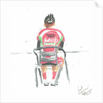 5 minutes to go! Tour of Britain, Buxton, 2005 by Vincent Alexander Booth