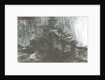 Tirpitz in heavy weather 1942, 2004 by Vincent Alexander Booth