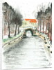 Holland, canal view, 2005 by Vincent Alexander Booth