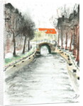 Holland, canal view, 2005 by Vincent Alexander Booth