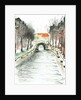 Holland, canal view, 2005 by Vincent Alexander Booth