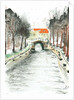 Holland, canal view, 2005 by Vincent Alexander Booth