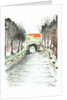 Holland, canal view, 2005 by Vincent Alexander Booth