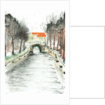 Holland, canal view, 2005 by Vincent Alexander Booth