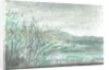 Isle of Jura in downpour, 2005 by Vincent Alexander Booth