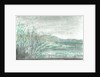 Isle of Jura in downpour, 2005 by Vincent Alexander Booth