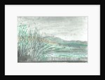 Isle of Jura in downpour, 2005 by Vincent Alexander Booth