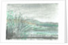Isle of Jura in downpour, 2005 by Vincent Alexander Booth