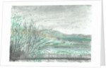 Isle of Jura in downpour, 2005 by Vincent Alexander Booth