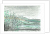 Isle of Jura in downpour, 2005 by Vincent Alexander Booth
