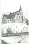 Church of St Mary the Virgin, Brook, I.O.W., 2009 by Vincent Alexander Booth