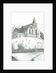 Church of St Mary the Virgin, Brook, I.O.W., 2009 by Vincent Alexander Booth