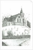 Church of St Mary the Virgin, Brook, I.O.W., 2009 by Vincent Alexander Booth
