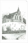 Church of St Mary the Virgin, Brook, I.O.W., 2009 by Vincent Alexander Booth