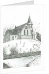 Church of St Mary the Virgin, Brook, I.O.W., 2009 by Vincent Alexander Booth