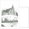 Church of St Mary the Virgin, Brook, I.O.W., 2009 by Vincent Alexander Booth