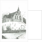 Church of St Mary the Virgin, Brook, I.O.W., 2009 by Vincent Alexander Booth
