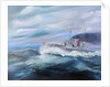 SMS Seydlitz enters Jutland 14:15 pm 31st May 1916, 2018 by Vincent Alexander Booth
