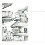 Cafe at Crans - Montana, Switzerland, 2009 by Vincent Alexander Booth